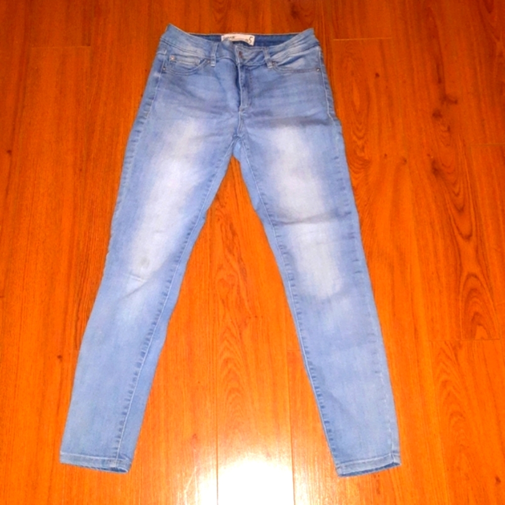 (5)🎀Distressed Look  Slim Fit Jean/Soft Feel Jegging🎀W 12.5"×L 34.5"